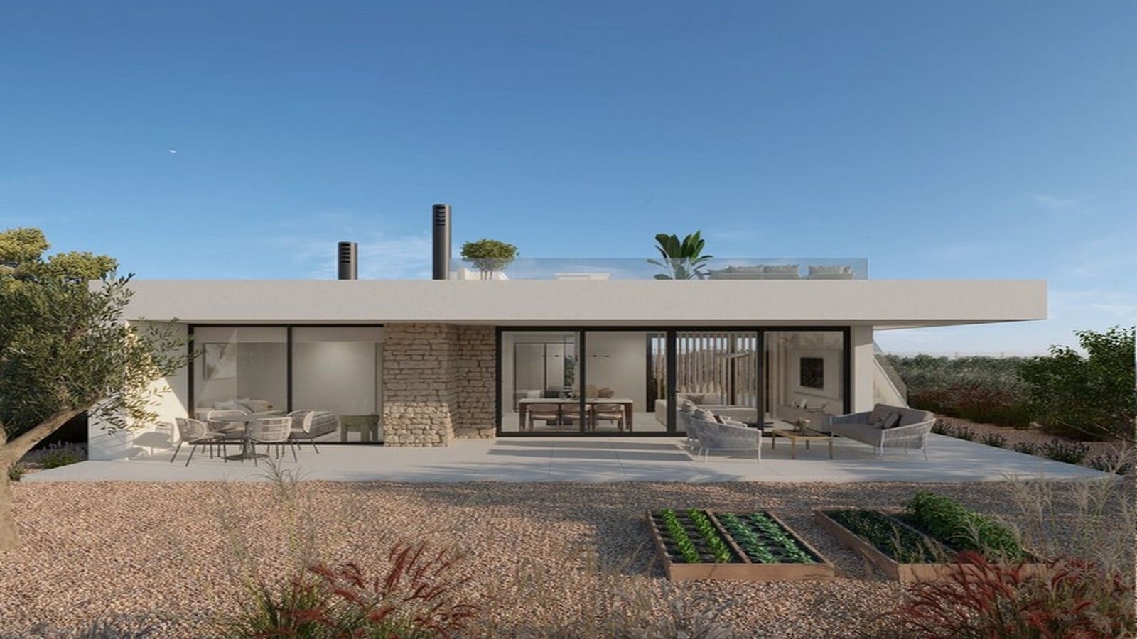 3 bedroom Villa for sale in Hacienda del Alamo with pool - € 395,000 (Ref: 9451624)