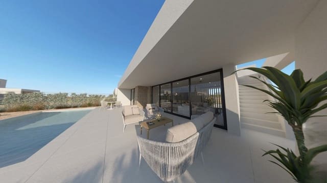 3 bedroom Villa for sale in Fuente Alamo de Murcia with pool - € 339,500 (Ref: 9451717)