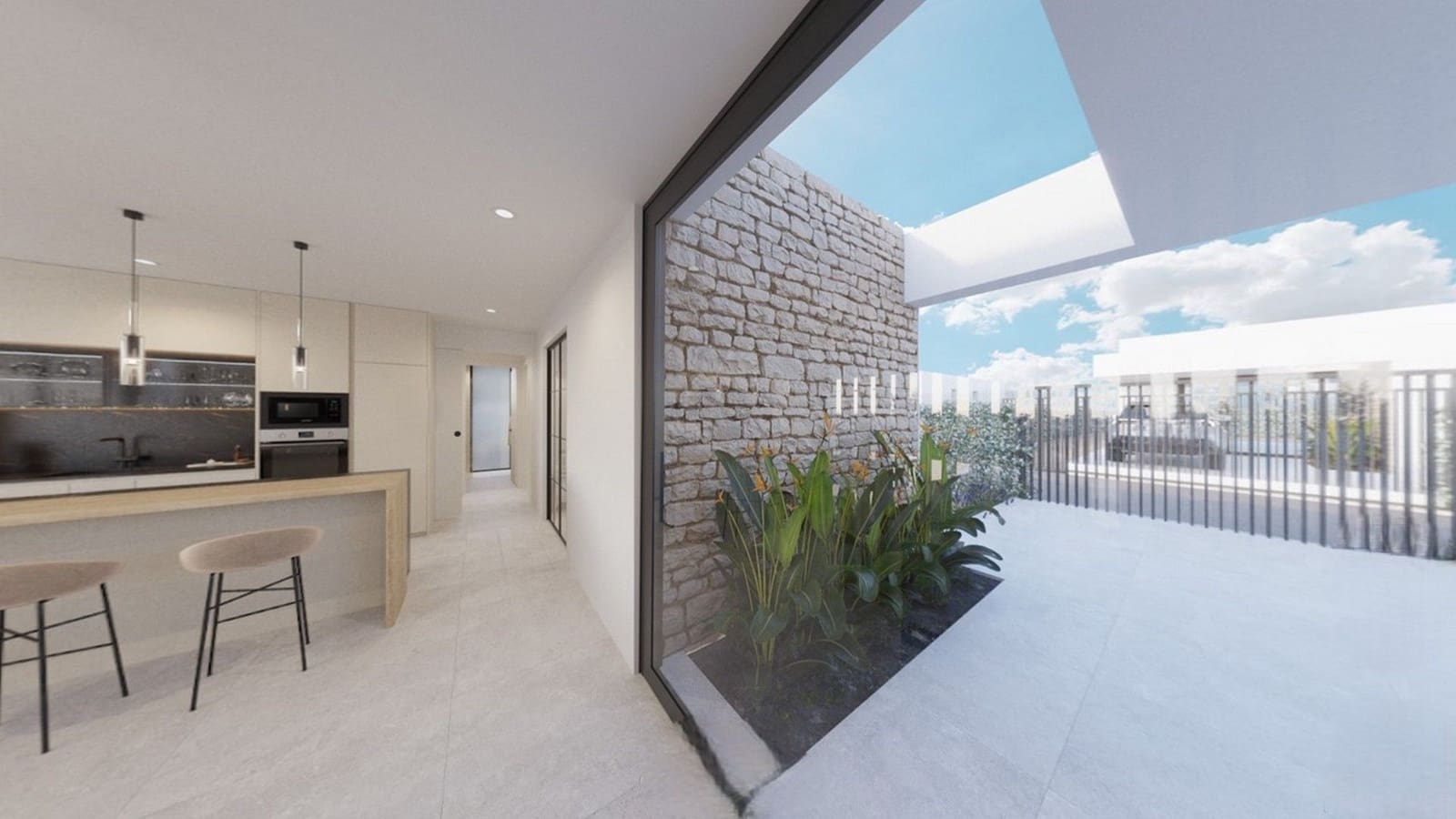 3 bedroom Villa for sale in Fuente Alamo de Murcia with pool - € 339,500 (Ref: 9451717)