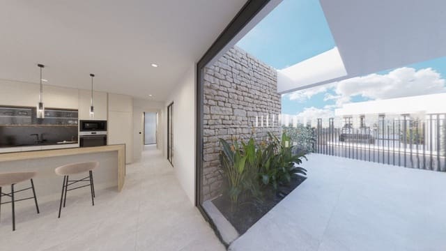 3 bedroom Villa for sale in Fuente Alamo de Murcia with pool - € 339,500 (Ref: 9451717)