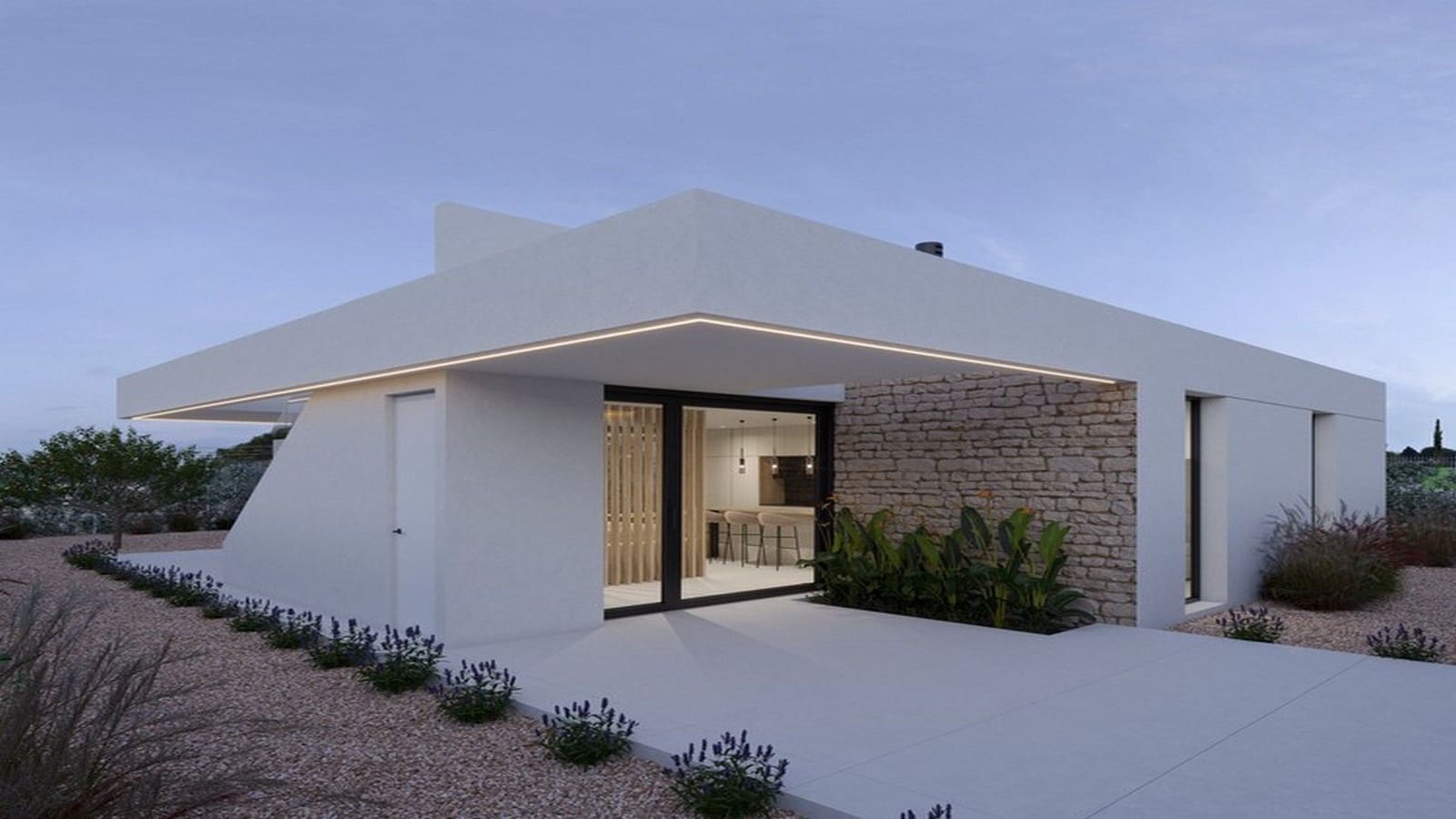 3 bedroom Villa for sale in Fuente Alamo de Murcia with pool - € 339,500 (Ref: 9451717)