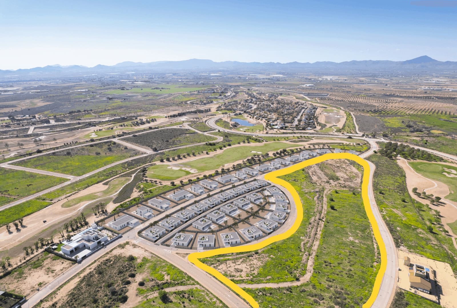 3 bedroom Villa for sale in Fuente Alamo de Murcia with pool - € 339,500 (Ref: 9451717)