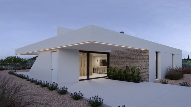 Chalet de 3 habitaciones en Fuente Alamo de Murcia en venta con piscina - 349.300 € (Ref: 9451718)