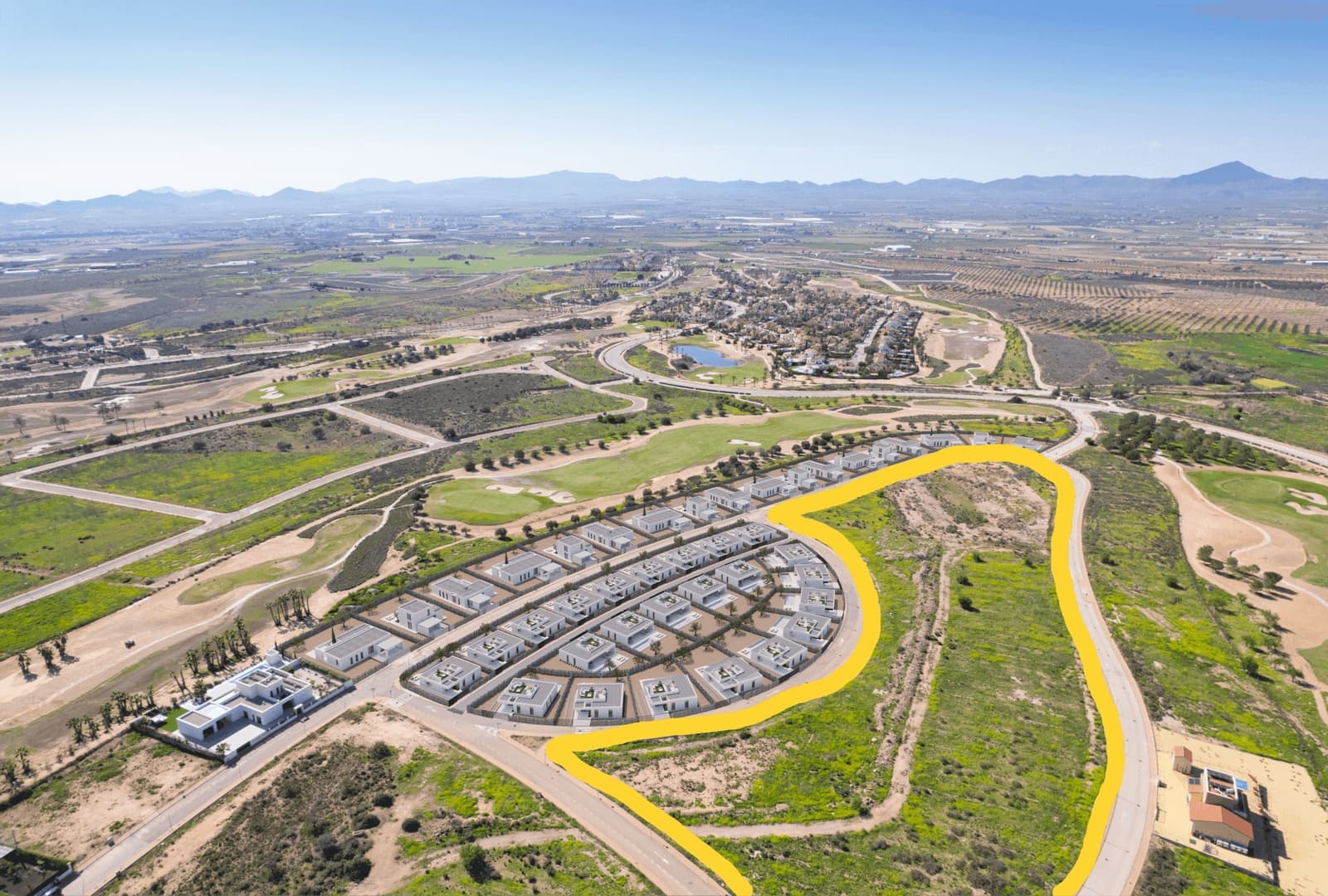 Chalet de 3 habitaciones en Fuente Alamo de Murcia en venta con piscina - 349.300 € (Ref: 9451718)