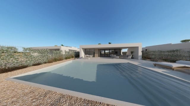 3 camera da letto Villa in vendita in Hacienda del Alamo, Fuente Alamo de Murcia con piscina - 395.000 € (Rif: 9451718)