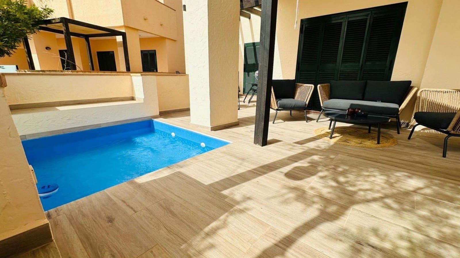 3 bedroom Apartment for sale in Fuente Alamo de Murcia with pool garage - € 199,900 (Ref: 9488056)