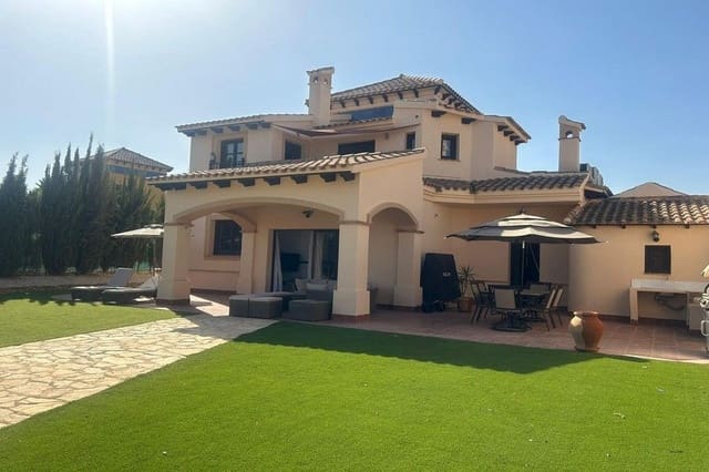 3 bedroom Villa for sale in Hacienda del Alamo, Fuente Alamo de Murcia with pool - € 380,000 (Ref: 9490882)