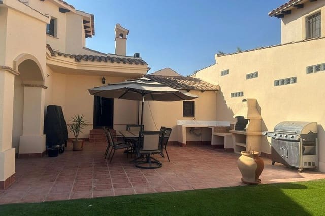 3 bedroom Villa for sale in Hacienda del Alamo, Fuente Alamo de Murcia with pool - € 380,000 (Ref: 9490882)