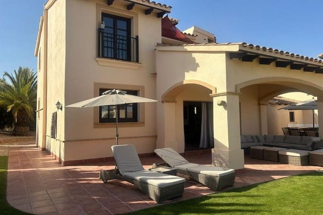 3 bedroom Villa for sale in Hacienda del Alamo, Fuente Alamo de Murcia with pool - € 380,000 (Ref: 9490882)
