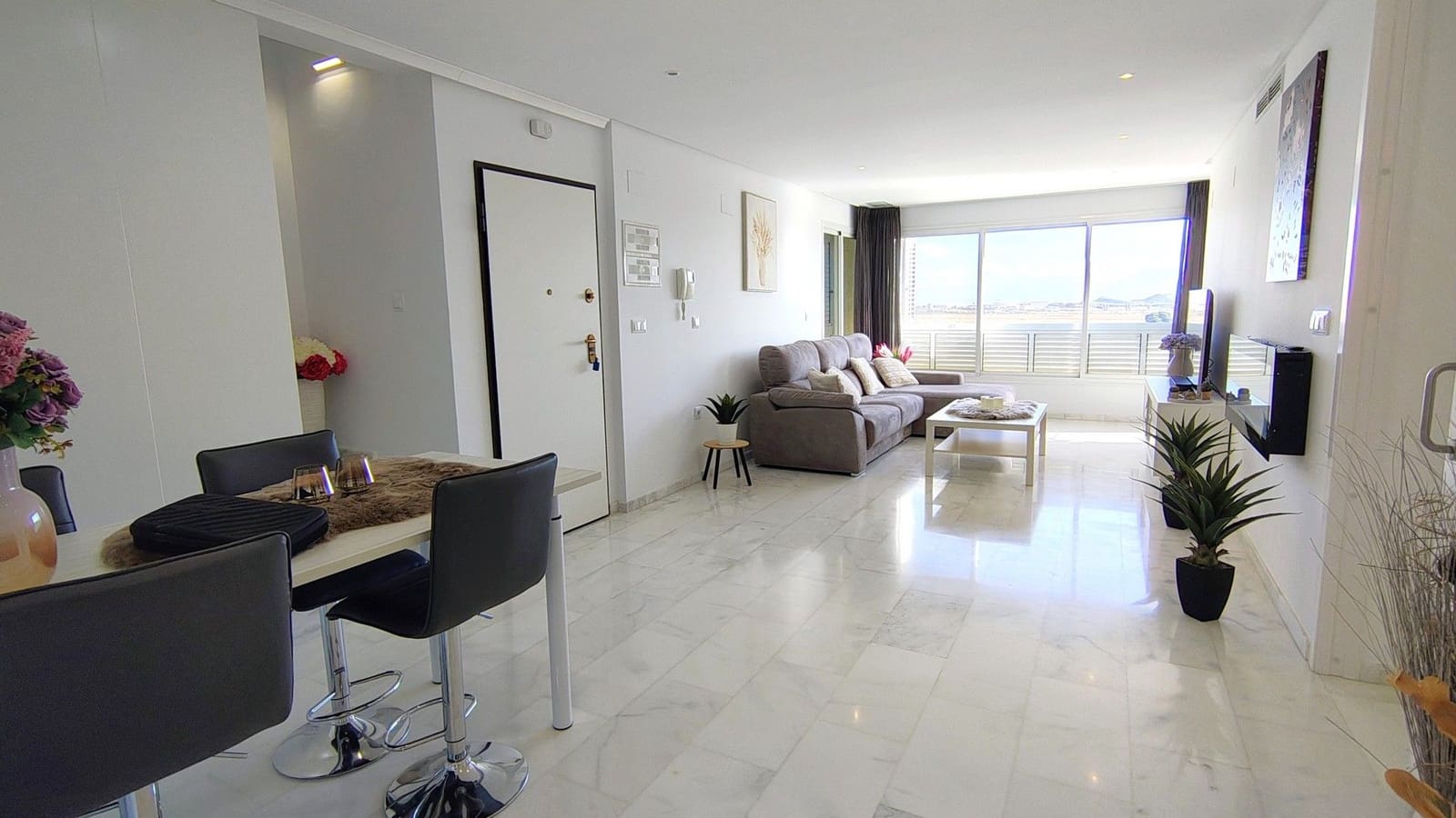 3 bedroom Apartment for sale in Fuente Alamo de Murcia with pool garage - € 259,000 (Ref: 9500089)