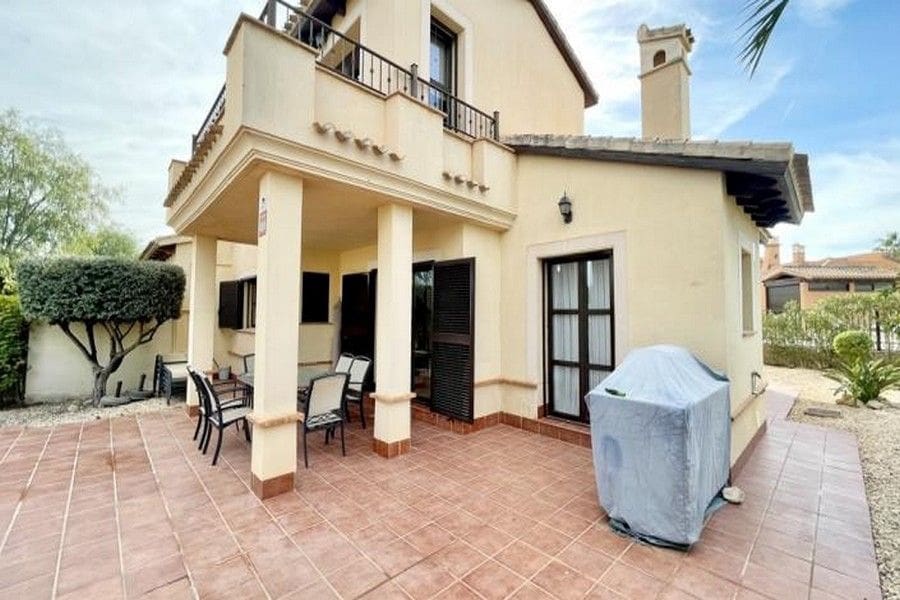 3 sovrum Semi-fristående Villa till salu i Fuente Alamo de Murcia med pool garage - 254 950 € (Ref: 9500620)