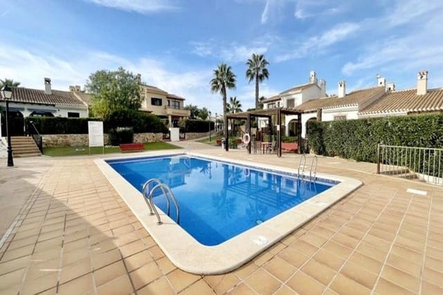 3 sovrum Semi-fristående Villa till salu i Fuente Alamo de Murcia med pool garage - 254 950 € (Ref: 9500620)