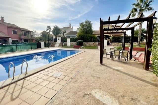 3 sovrum Semi-fristående Villa till salu i Fuente Alamo de Murcia med pool garage - 254 950 € (Ref: 9500620)
