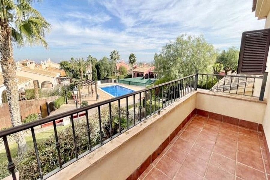 3 sovrum Semi-fristående Villa till salu i Fuente Alamo de Murcia med pool garage - 254 950 € (Ref: 9500620)