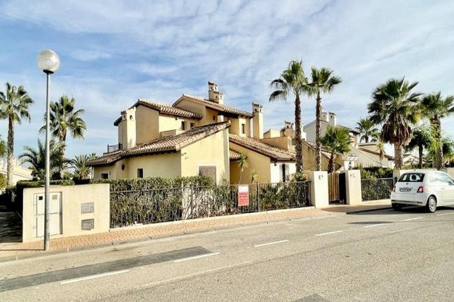 3 sovrum Semi-fristående Villa till salu i Fuente Alamo de Murcia med pool garage - 254 950 € (Ref: 9500620)
