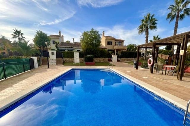3 Zimmer Doppelhaus zu verkaufen in Fuente Alamo de Murcia mit Pool Garage - 245.950 € (Ref: 9500620)