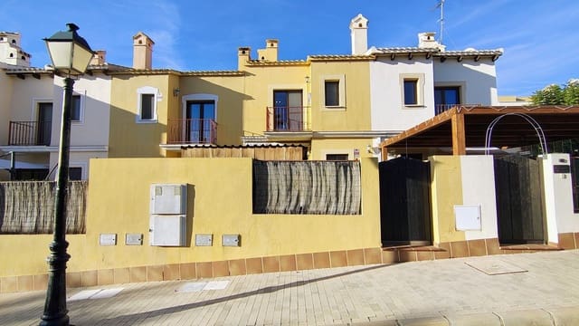 3 bedroom Townhouse for sale in Fuente Alamo de Murcia with pool garage - € 183,000 (Ref: 9503662)