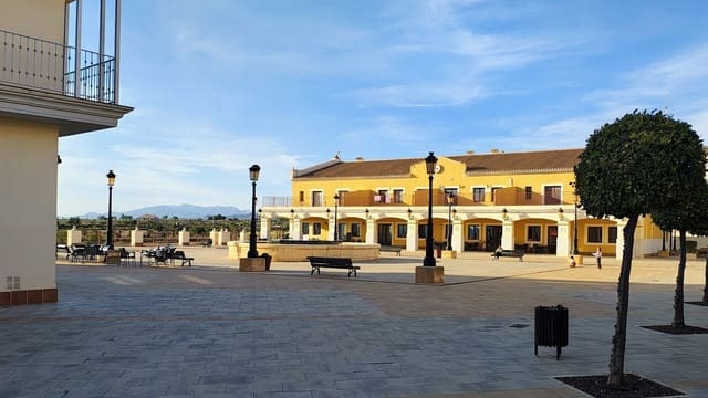 3 sypialnia Dom na sprzedaż w Hacienda del Alamo, Fuente Alamo de Murcia z basenem garażem - 183 000 € (Ref: 9503662)