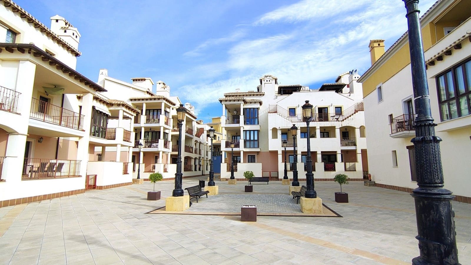 2 bedroom Apartment for sale in Fuente Alamo de Murcia with pool garage - € 147,500 (Ref: 9510228)