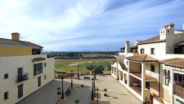 2 soverom Leilighet til salgs i Hacienda del Alamo, Fuente Alamo de Murcia med svømmebasseng garasje - € 147 500 (Ref: 9510228)