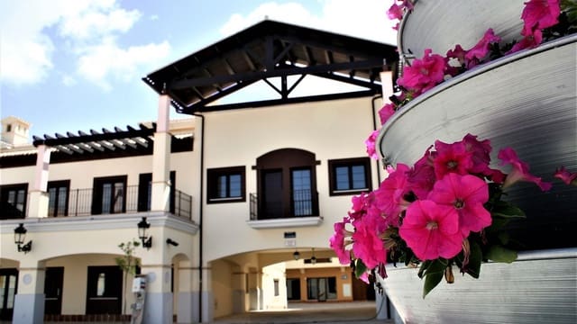 2 soverom Leilighet til salgs i Hacienda del Alamo, Fuente Alamo de Murcia med svømmebasseng garasje - € 147 500 (Ref: 9510228)