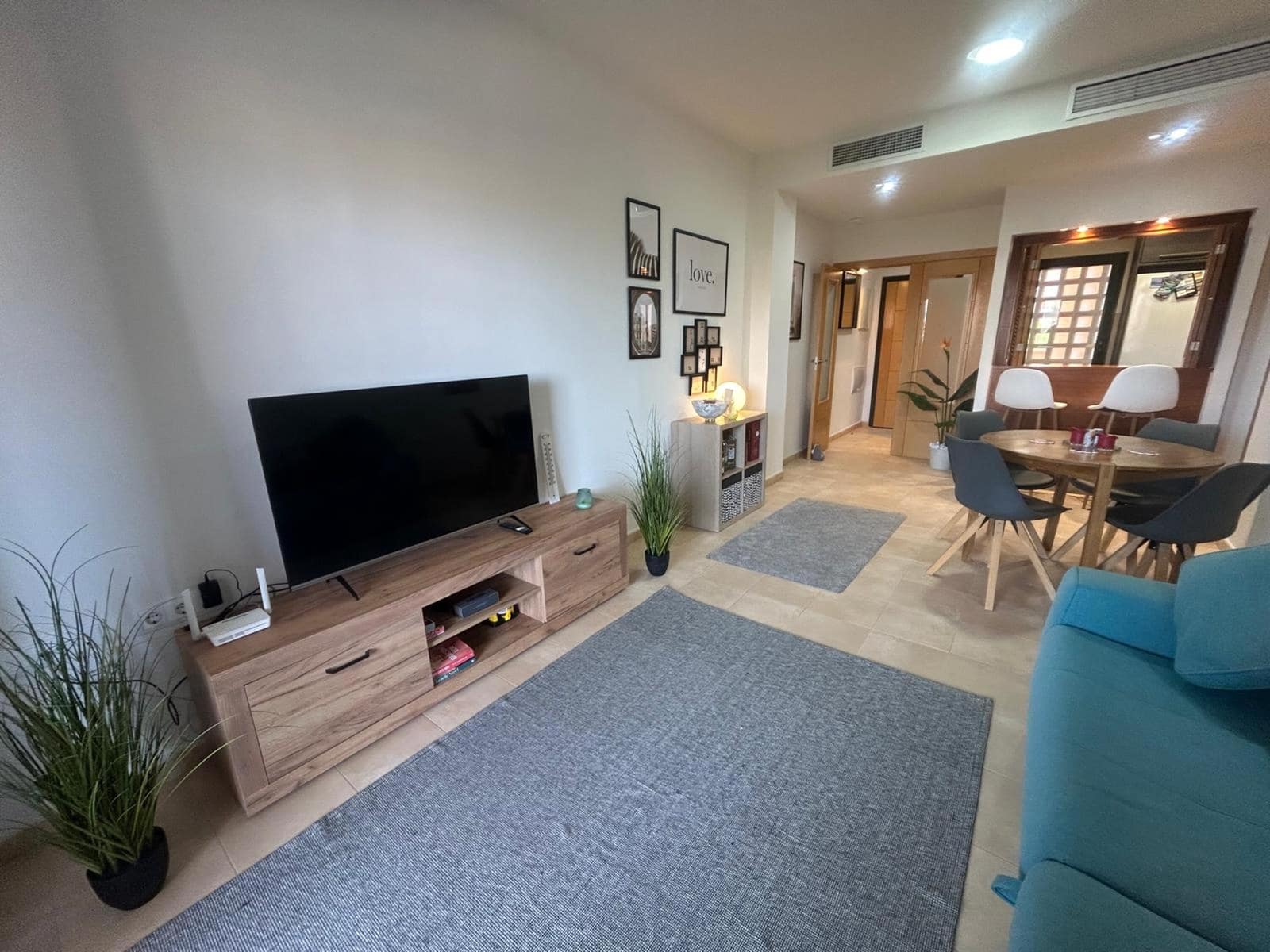 2 bedroom Apartment for sale in Fuente Alamo de Murcia with pool garage - € 145,000 (Ref: 9518253)