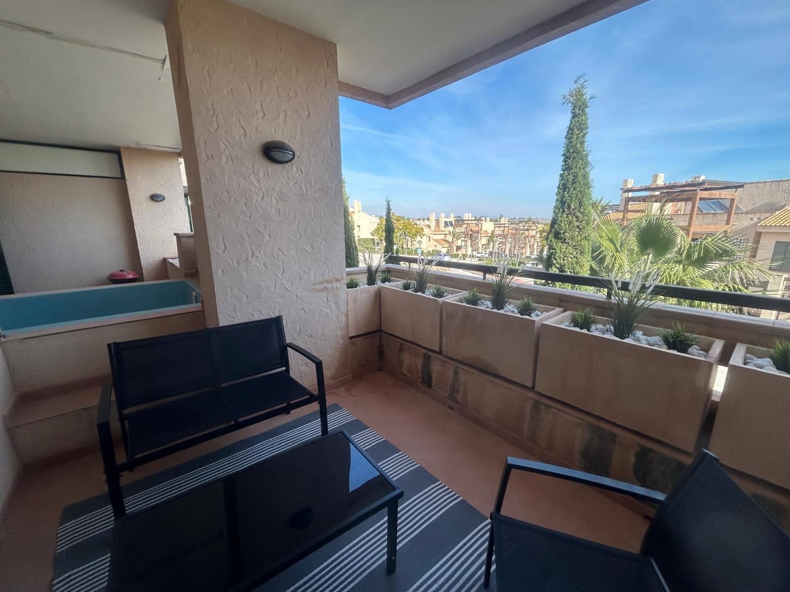 2 bedroom Apartment for sale in Fuente Alamo de Murcia with pool garage - € 145,000 (Ref: 9518253)