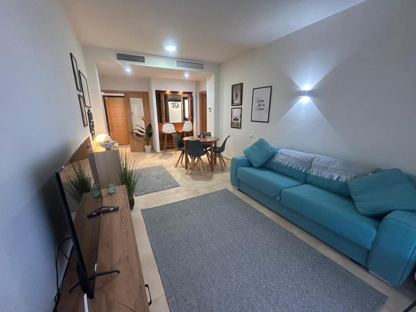 2 bedroom Apartment for sale in Fuente Alamo de Murcia with pool garage - € 145,000 (Ref: 9518253)