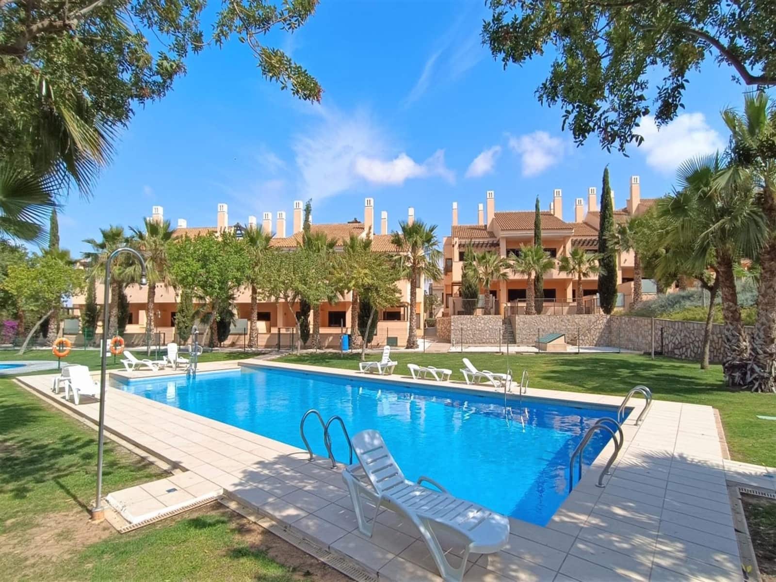 2 bedroom Apartment for sale in Fuente Alamo de Murcia with pool garage - € 145,000 (Ref: 9518253)