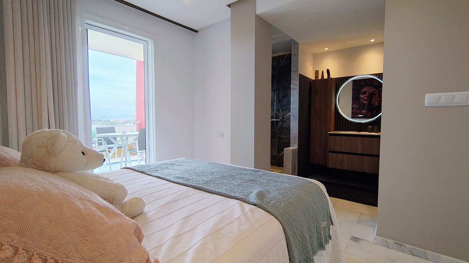 Apartamento de 2 habitaciones en Hacienda del Alamo en venta con garaje - 199.900 € (Ref: 9528180)