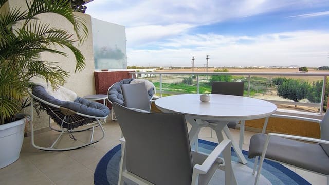 2 Zimmer Apartment zu verkaufen in Hacienda del Alamo, Fuente Alamo de Murcia mit Garage - 199.900 € (Ref: 9528180)