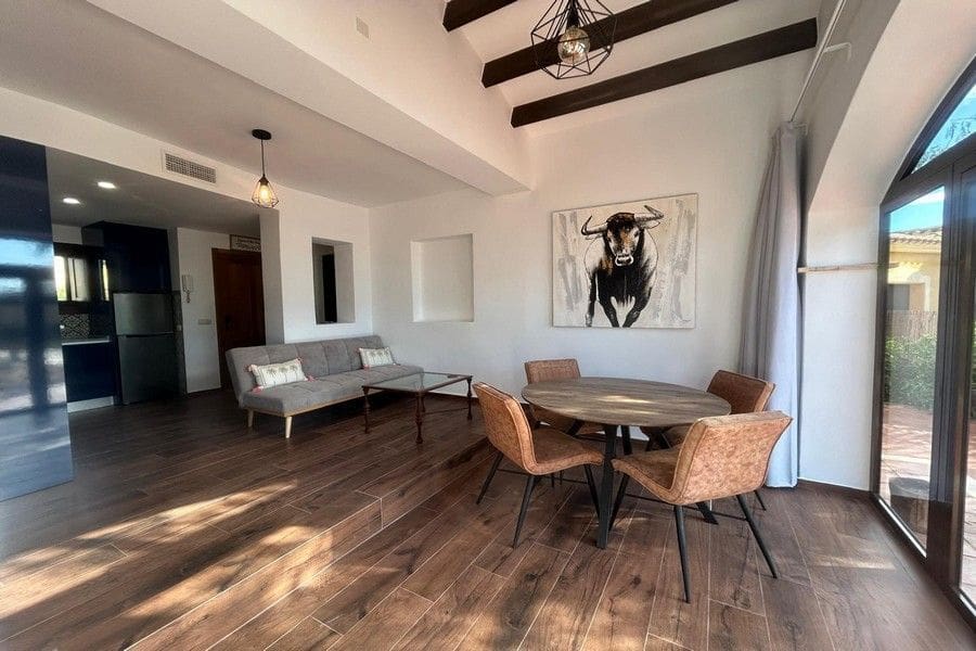 1 bedroom Villa for sale in Fuente Alamo de Murcia with pool garage - € 159,000 (Ref: 9549922)