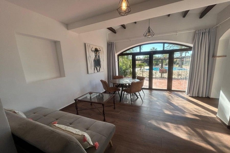 1 bedroom Villa for sale in Fuente Alamo de Murcia with pool garage - € 159,000 (Ref: 9549922)