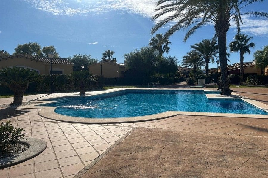 1 bedroom Villa for sale in Fuente Alamo de Murcia with pool garage - € 159,000 (Ref: 9549922)