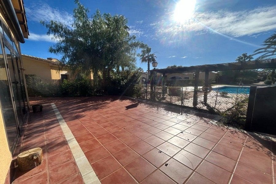 1 bedroom Villa for sale in Fuente Alamo de Murcia with pool garage - € 159,000 (Ref: 9549922)