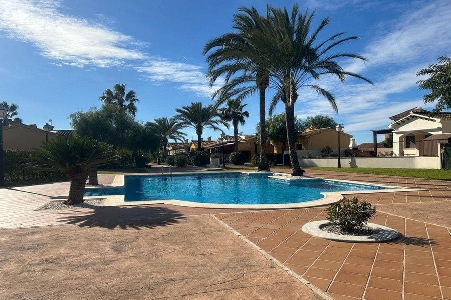 1 bedroom Villa for sale in Fuente Alamo de Murcia with pool garage - € 159,000 (Ref: 9549922)