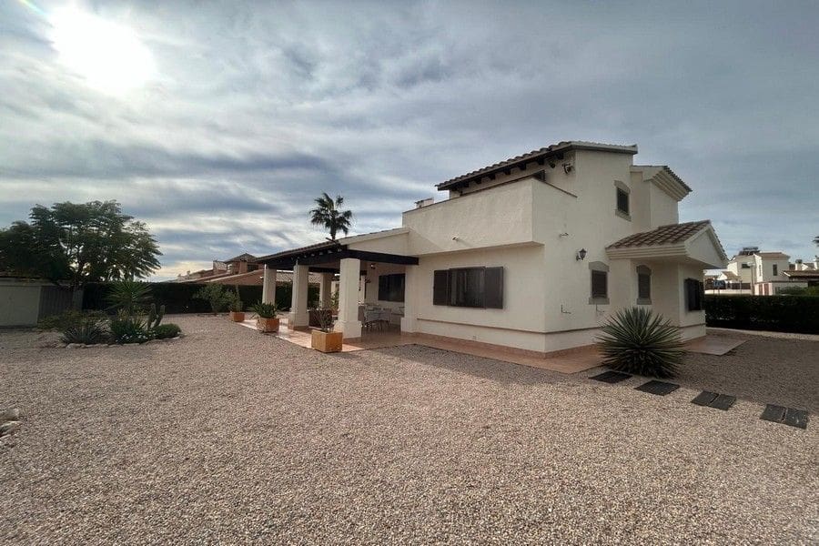 3 sovrum Villa till salu i Fuente Alamo de Murcia med pool garage - 395 000 € (Ref: 9559837)