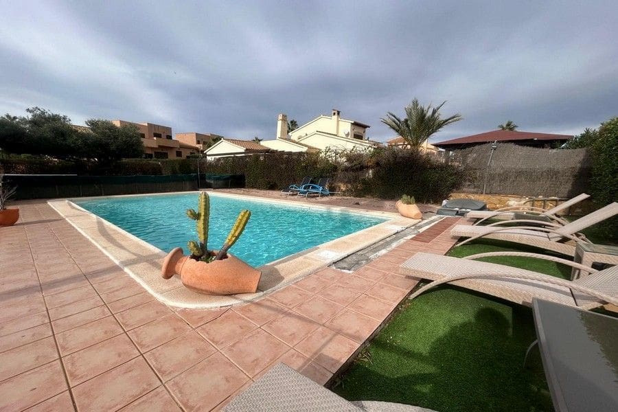 3 sovrum Villa till salu i Fuente Alamo de Murcia med pool garage - 395 000 € (Ref: 9559837)
