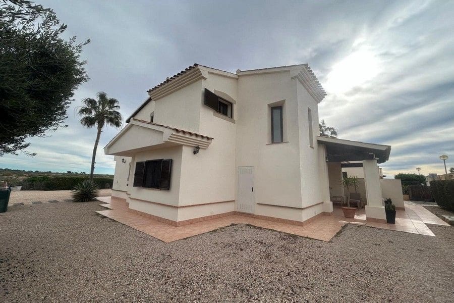 3 sovrum Villa till salu i Fuente Alamo de Murcia med pool garage - 395 000 € (Ref: 9559837)