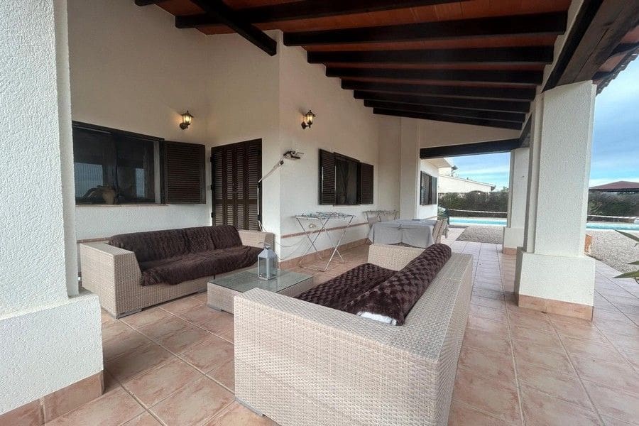 3 sovrum Villa till salu i Fuente Alamo de Murcia med pool garage - 395 000 € (Ref: 9559837)