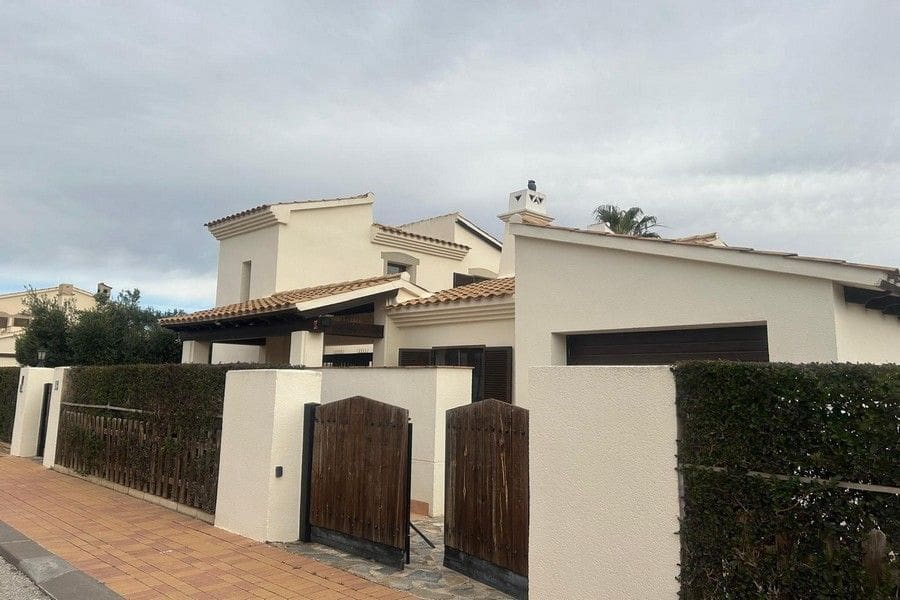 3 sovrum Villa till salu i Fuente Alamo de Murcia med pool garage - 395 000 € (Ref: 9559837)