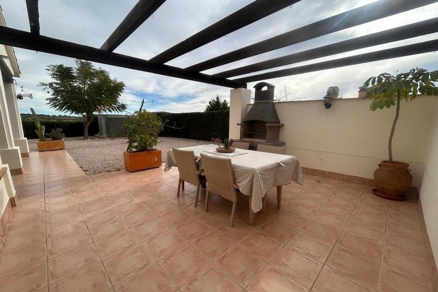 3 sovrum Villa till salu i Fuente Alamo de Murcia med pool garage - 395 000 € (Ref: 9559837)