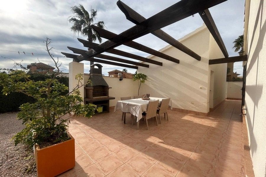 3 sovrum Villa till salu i Fuente Alamo de Murcia med pool garage - 395 000 € (Ref: 9559837)