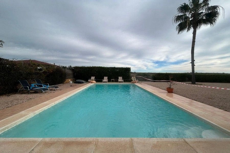3 sovrum Villa till salu i Fuente Alamo de Murcia med pool garage - 395 000 € (Ref: 9559837)