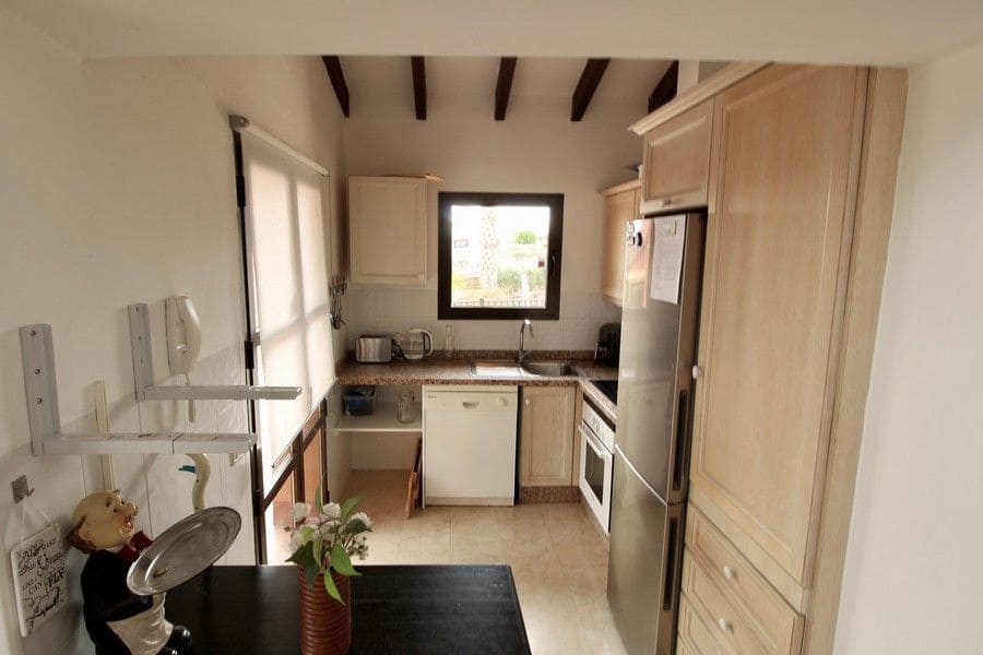 3 soveværelse Semi-Rækkehus til salg i Fuente Alamo de Murcia med swimmingpool garage - € 249.000 (Ref: 9563748)