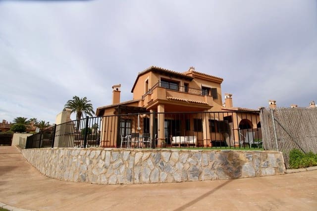 3 soveværelse Semi-Rækkehus til salg i Fuente Alamo de Murcia med swimmingpool garage - € 249.000 (Ref: 9563748)