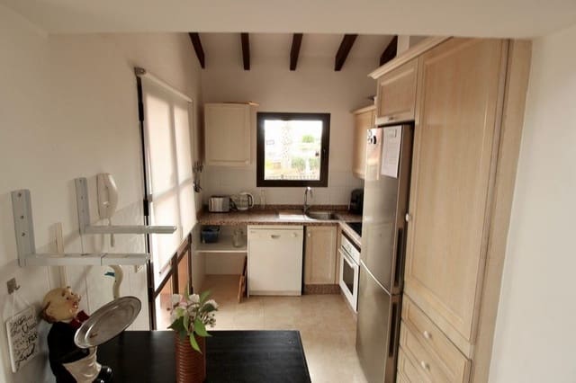 3 soveværelse Semi-Rækkehus til salg i Fuente Alamo de Murcia med swimmingpool garage - € 249.000 (Ref: 9563748)