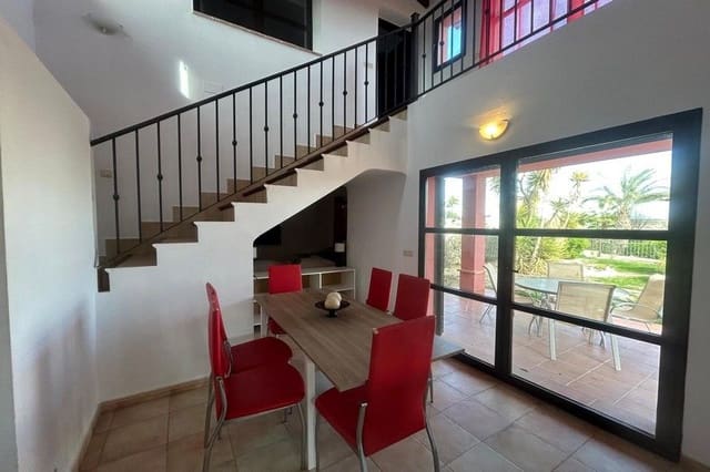 3 Zimmer Doppelhaus zu verkaufen in Hacienda del Alamo, Fuente Alamo de Murcia mit Pool Garage - 233.000 € (Ref: 9564179)