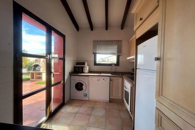 3 Zimmer Doppelhaus zu verkaufen in Hacienda del Alamo, Fuente Alamo de Murcia mit Pool Garage - 233.000 € (Ref: 9564179)