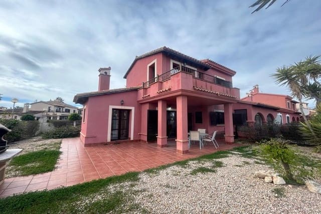 3 Zimmer Doppelhaus zu verkaufen in Hacienda del Alamo, Fuente Alamo de Murcia mit Pool Garage - 233.000 € (Ref: 9564179)